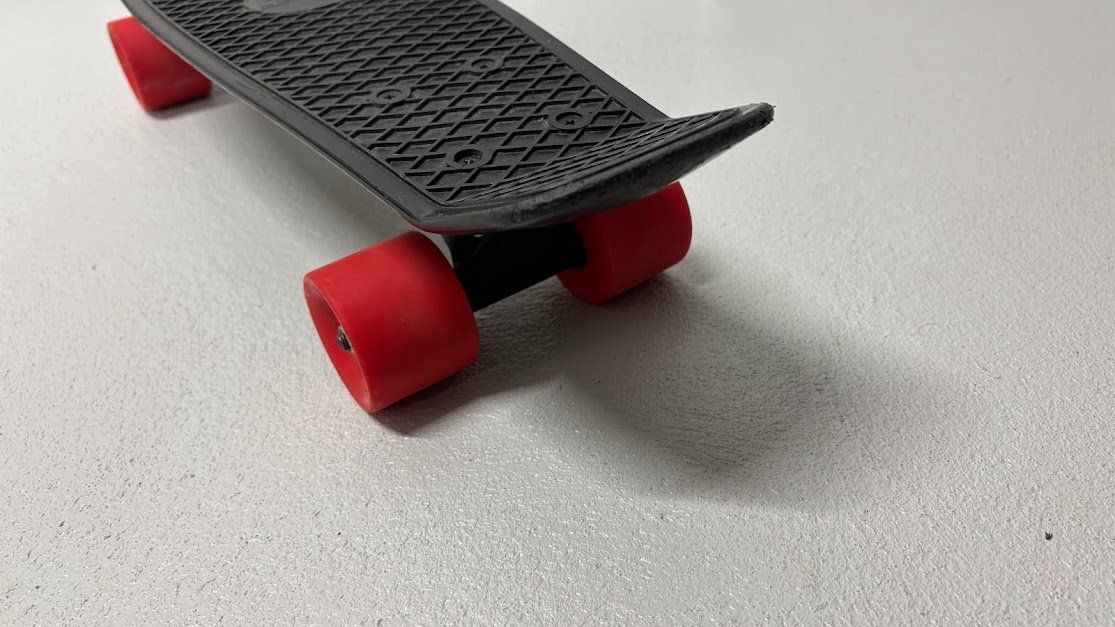Penny Skateboards Skateboards: Original Penny Board schwarz/rot – Gebraucht aus Bülach von Flurin_ 5