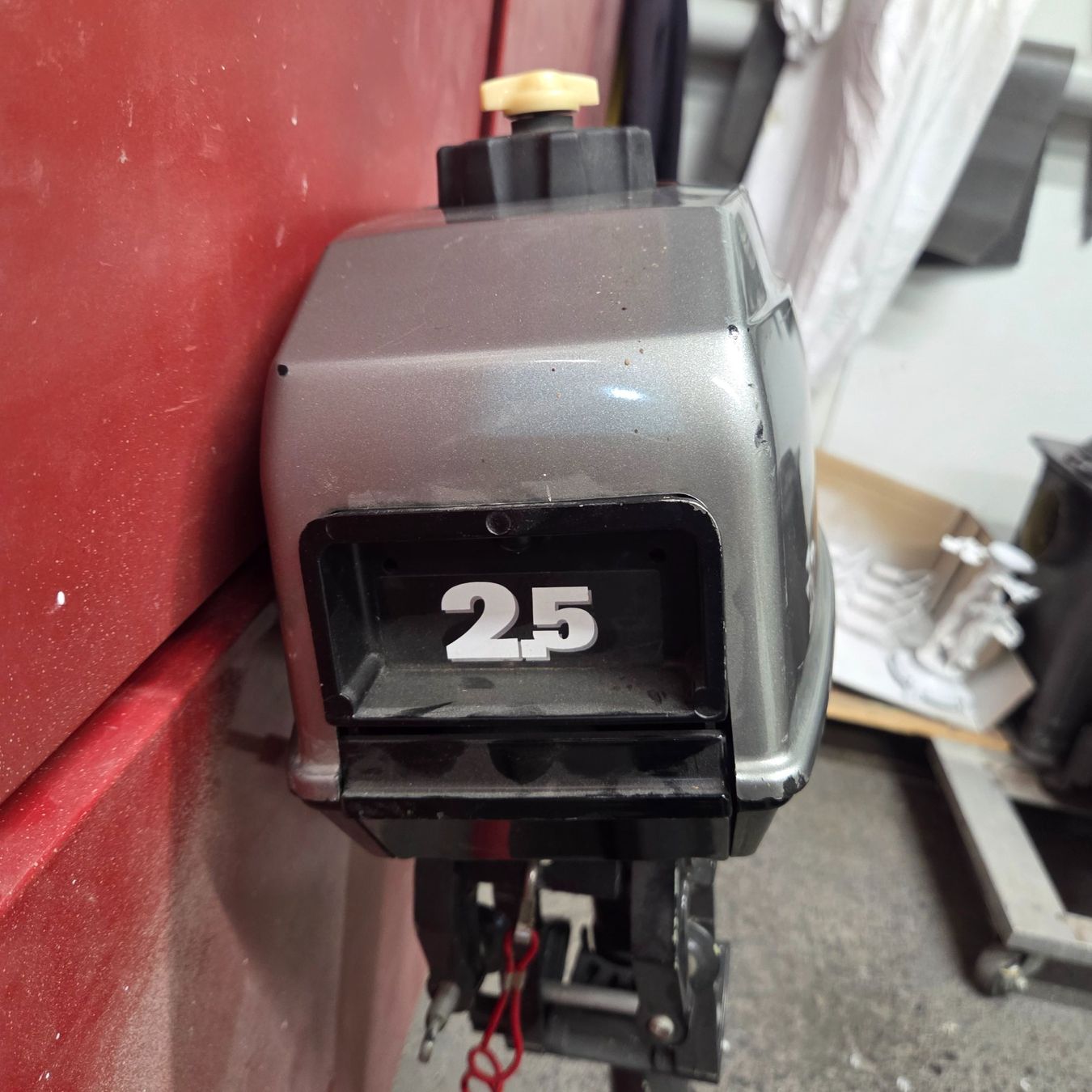 Mariner Motori: Aussenborder Mariner 2.5PS – Usato da Altendorf venduto da Don_pincho 2