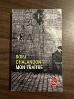 Mon Traître, Sorj Chalandon - Roman 📕