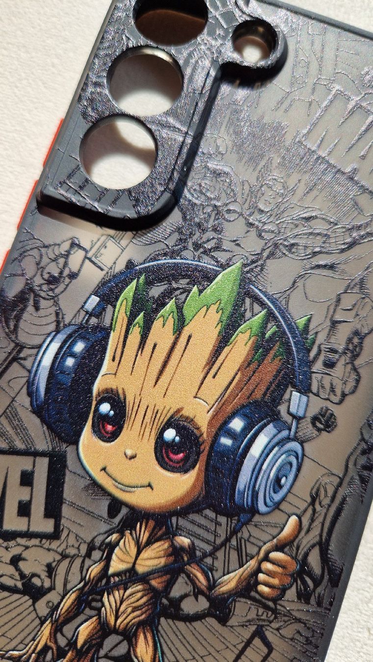 Cover & Protezioni schermo: Samsung Galaxy S22 Hülle - Groot Marvel Comic 🎧 – Nuovo (secondo la descrizione) da Safenwil venduto da Lenzburg-Gretzenbach 3