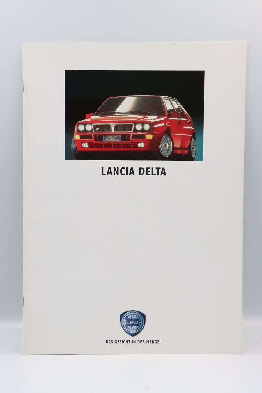 Lancia Documents: Lancia Delta 1992 Prospekt – D'occasion à Bühl b.Aarberg par Collectorpassions