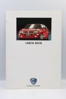 Lancia Delta 1992 Prospekt