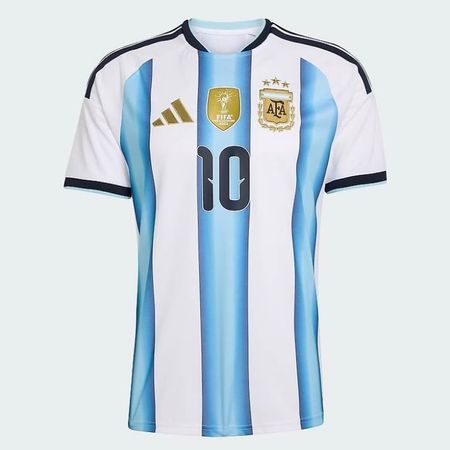 Argentinien 26 Messi Heimtrikot M