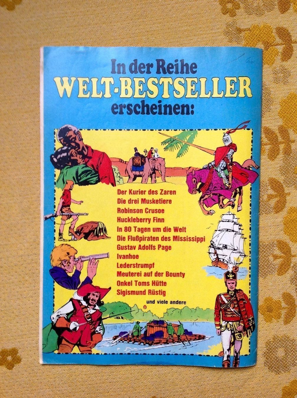 BD: Welt - Bestseller Heft Nr 7 – D'occasion à Endingen par nathan05 9