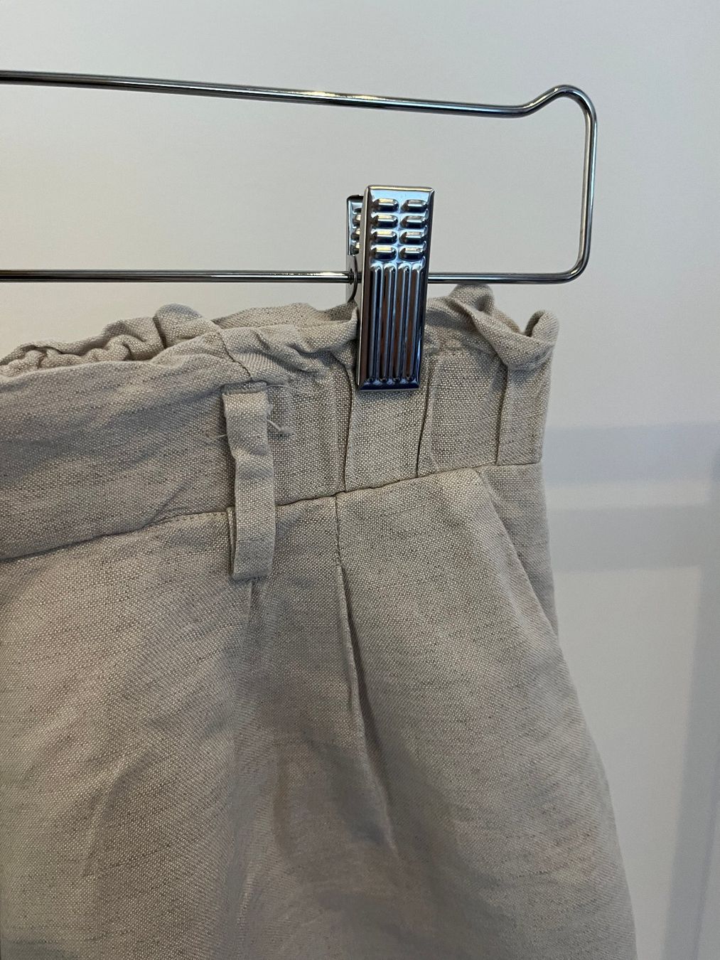 H&M Pantaloni: Short beige, H&M – Usato da Savagnier venduto da taianab 1