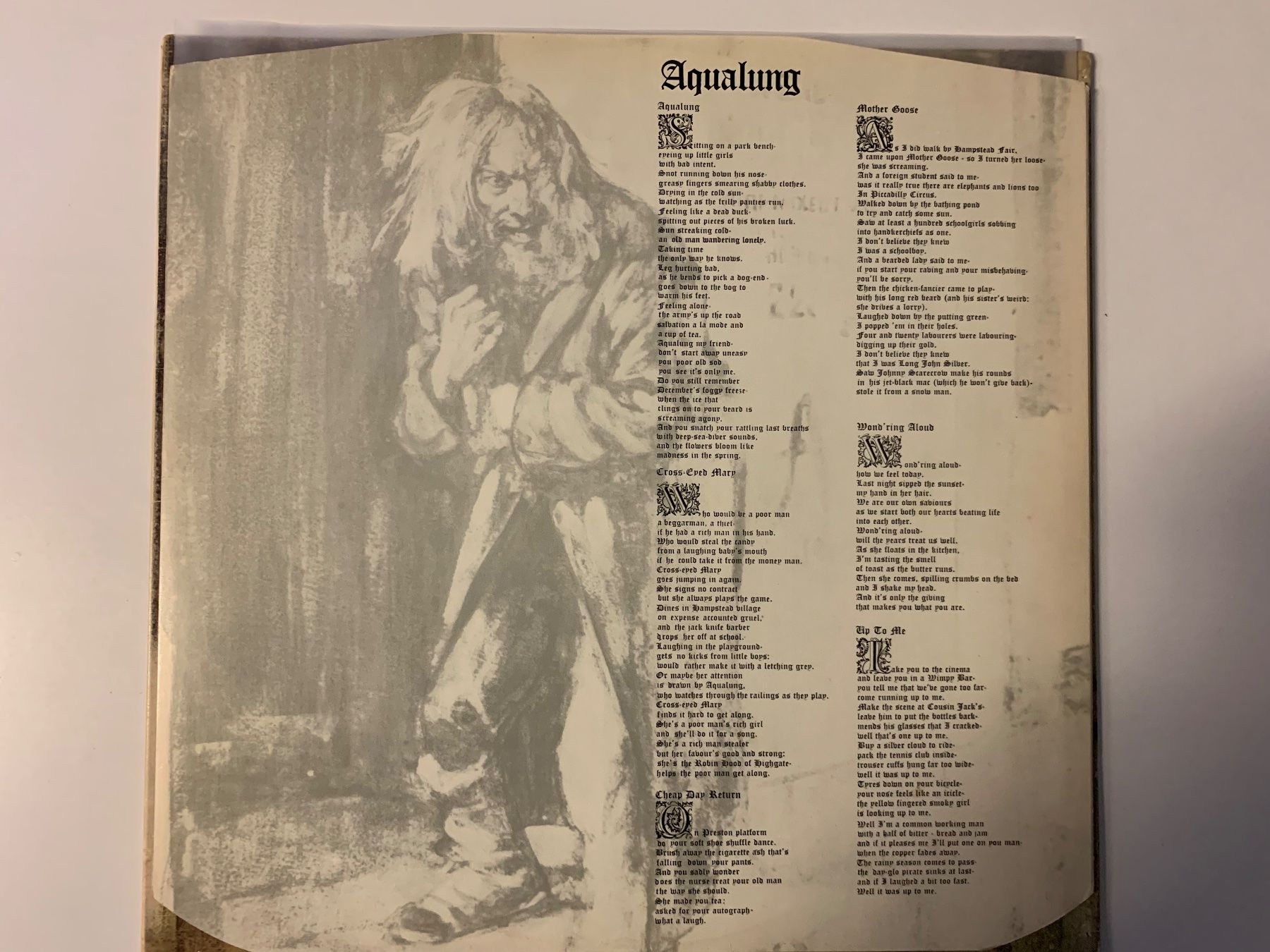 Dischi in vinile: Jethro Tull - Aqualung – Usato da Aesch BL venduto da BlueMusicRecords 3
