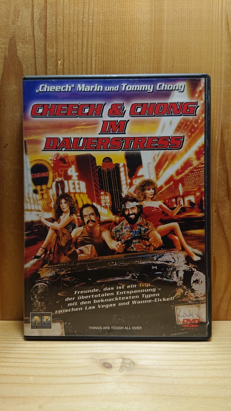 Tutti i DVDs: 3x CHEECH & CHONG auf DVD – Usato da Wilderswil venduto da Exebub 5