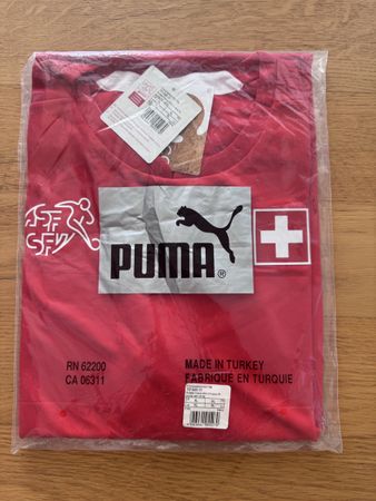 SVF Schweizer Nati-Trikot, Original von Puma Grösse XL