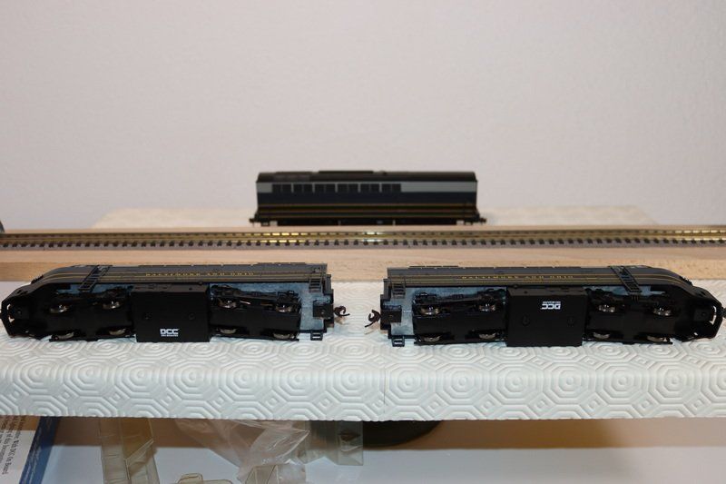 Modellini di ferrovie: Bachmann US Lok ( 483 ) – Usato da Kerzers venduto da Winu64 7