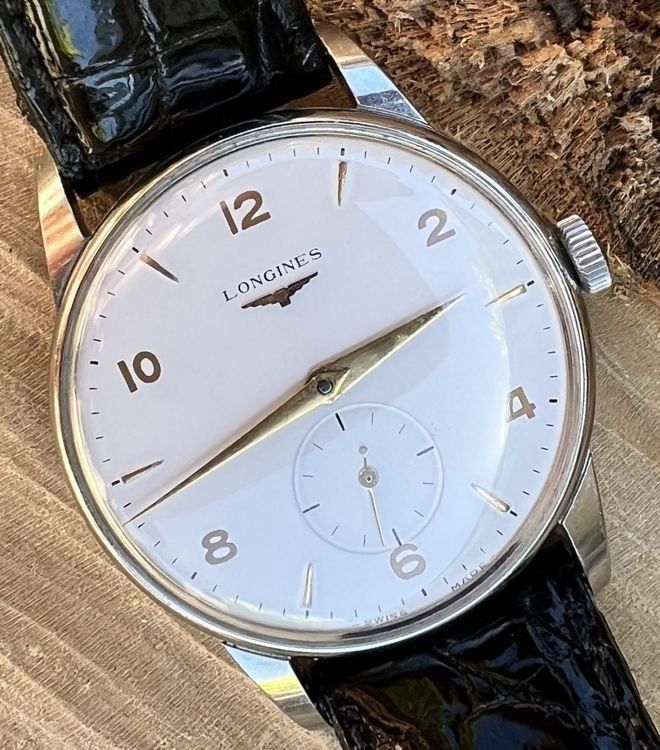 Longines Orologi: Longines 1952 Ref 6130-3 Opalin – Usato da Pratteln venduto da eha_27c7