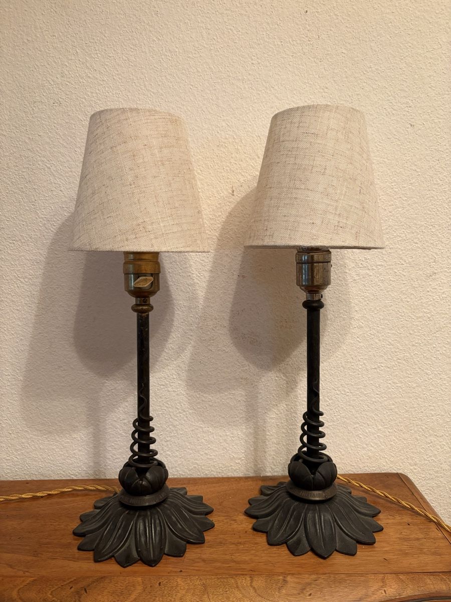 Lampen: Lampes de chevet 1922 – Neu (gemäss Beschreibung) aus Genève von rap_s5hg