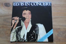 ELVIS PRESLEY - IN CONCERT - spanische Pressung 2x VINYL LP