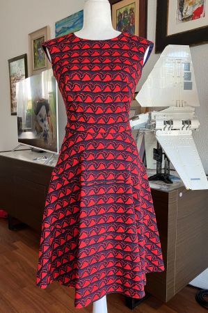 Issa London Kleid Gr. XS (UK 6)
