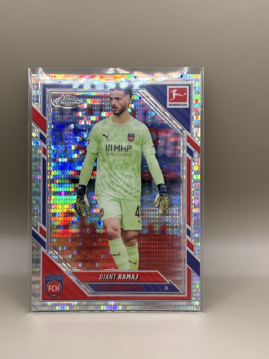 Topps Carte collezionabili: Diant Ramaj - Topps Chrome  – Nuovo (secondo la descrizione) da Oberbuchsiten venduto da Bananefrappe93