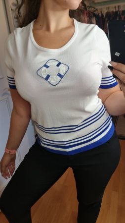 🌺Fiora Blue Bluse Größe 38/40🌺