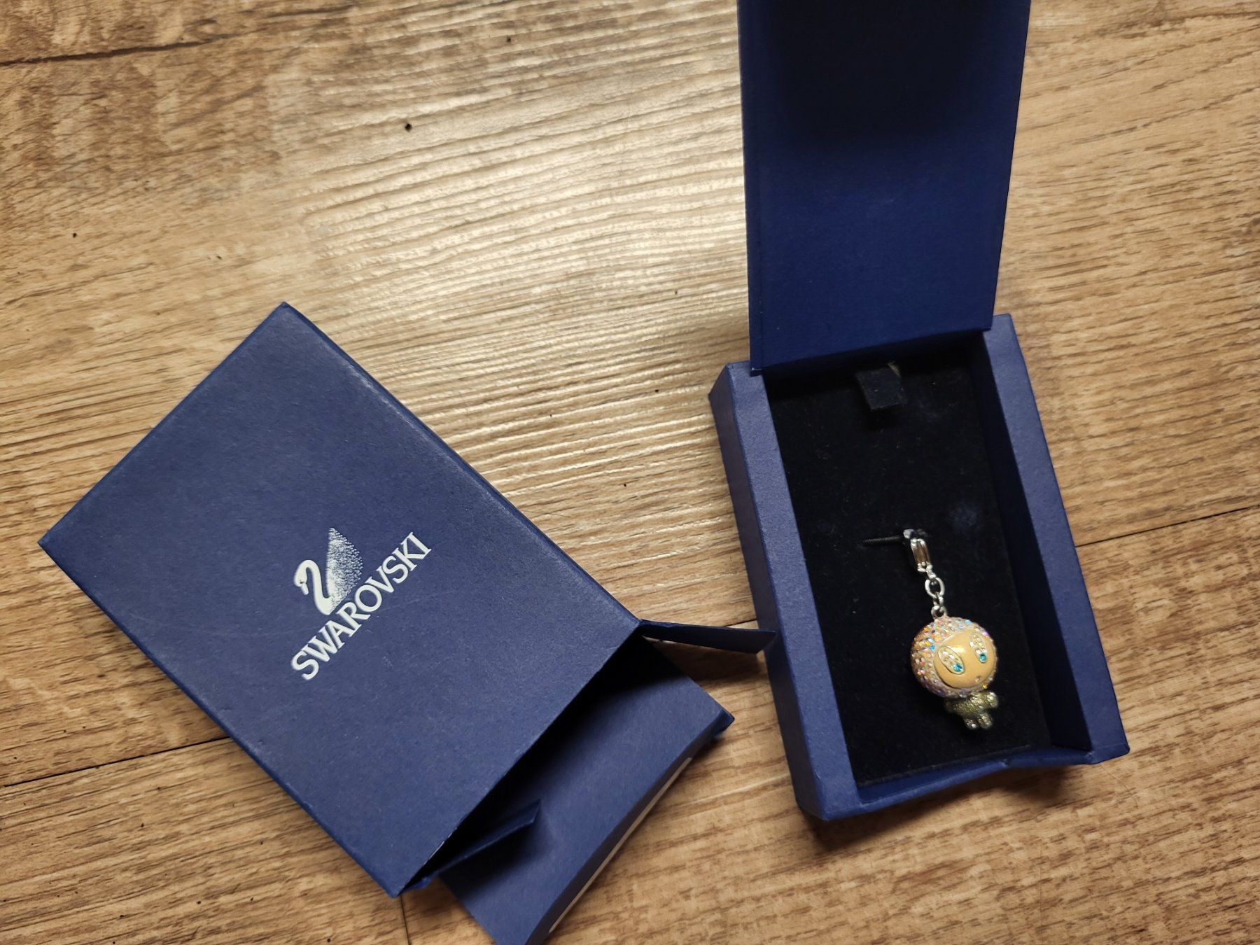 Swarovski Ciondoli: Swarovski charm – Nuovo e nell'imballaggio originale da Zermatt venduto da msz_nb9h