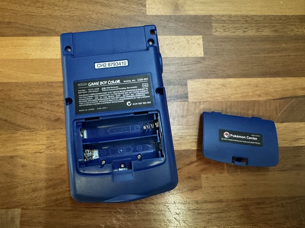 Nintendo Konsolen: Nintendo - Gameboy Color – Gebraucht aus Glattfelden von Dani_Tanner 1