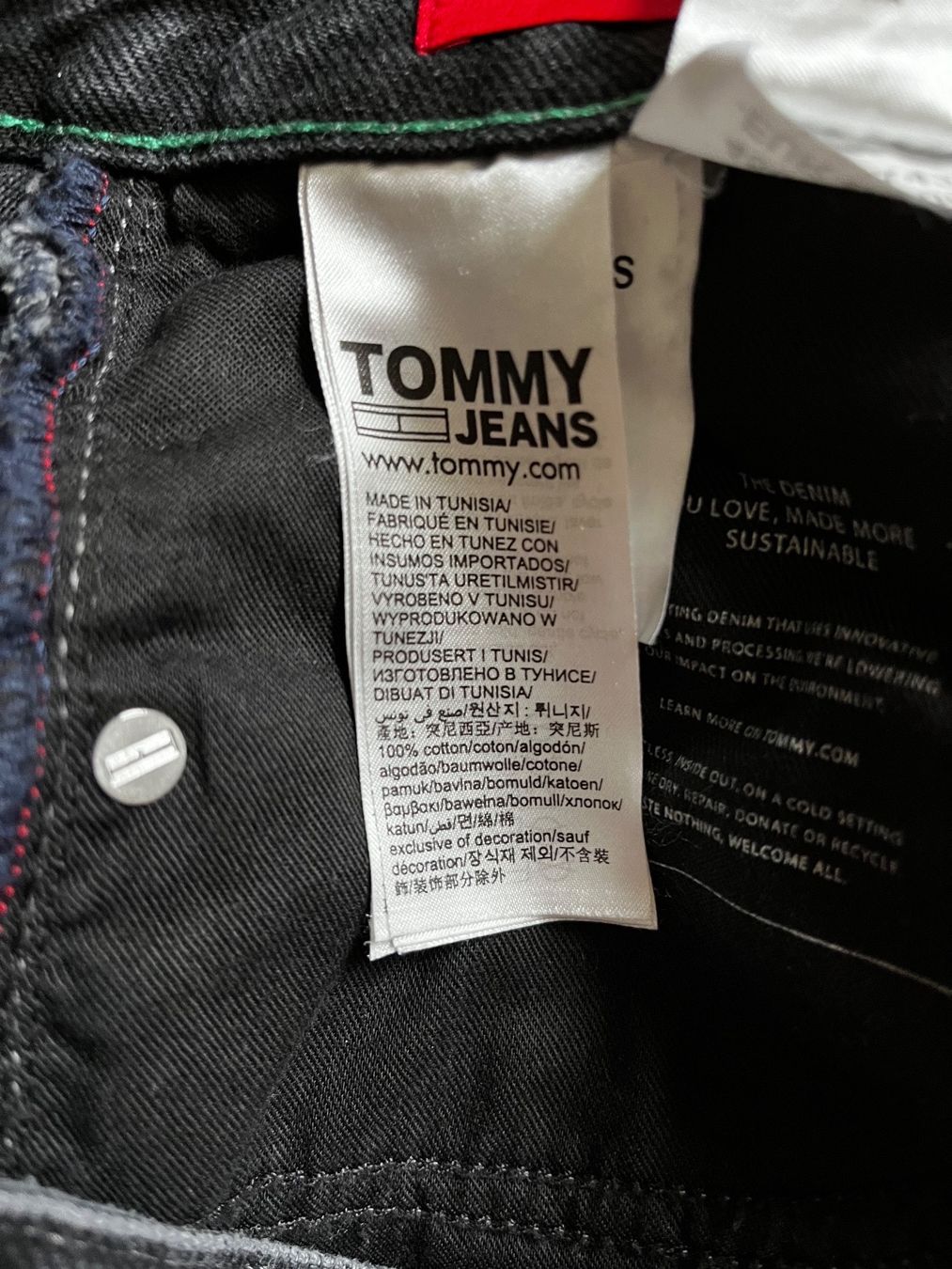 Tommy Hilfiger Pantaloni: Tommy Jeans Shorts Gr. 29 – Nuovo (secondo la descrizione) da Luzern venduto da Tschuu 8