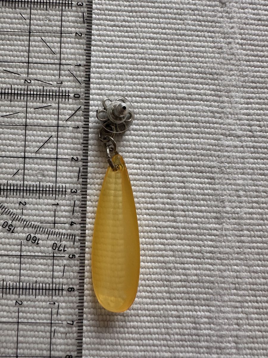 Ohrringe & -stecker: Ohrstecker gelb – Neu (gemäss Beschreibung) aus Winterthur von Unglaublich321 1