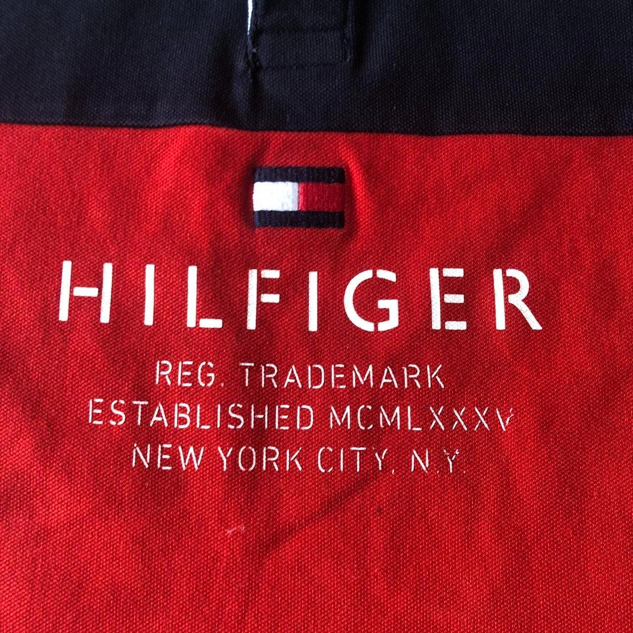 Tommy Hilfiger Camicie, T-shirt & Polo: Polo Tommy Hilfiger Red Boy 128 – Usato da Genève venduto da ang_7j7j 3