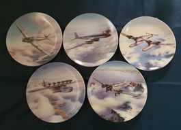 "FLIEGENDE LEGENDEN"PETER BARDECK 5 TELLER