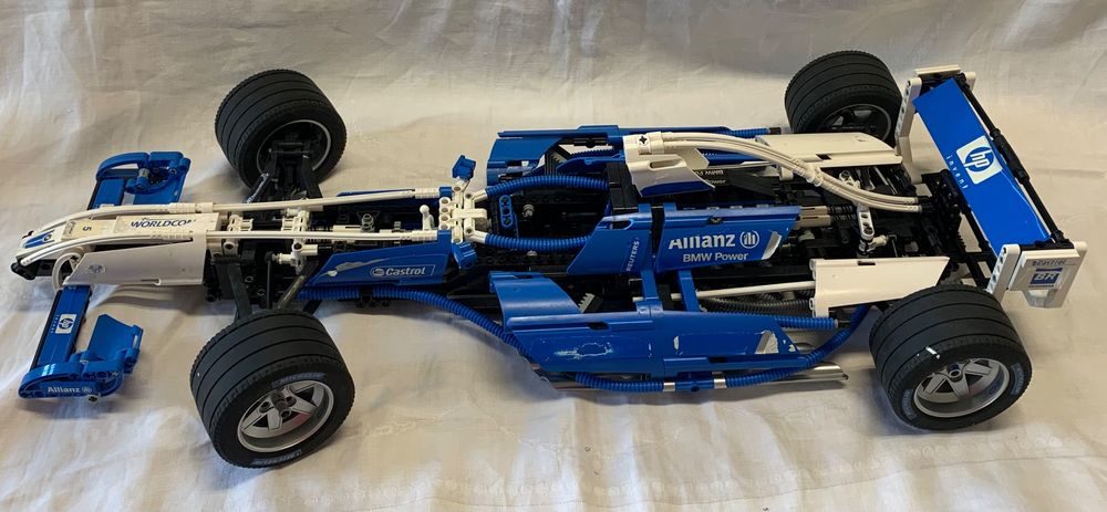 Lego, Racers Williams F1 Team Wagen in gutem Zustand! (Gebraucht) in ...