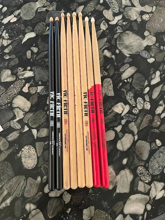 Musikinstrumente: Drumsticks – Gebraucht aus Rapperswil SG von watsup99