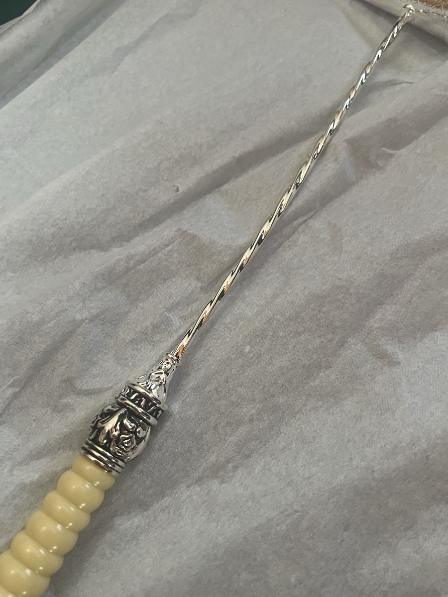 Kerzen: Candle Snuffer ( 35.5cm) silverplated  – Neu und originalverpackt aus Dittingen von Bellevista 3