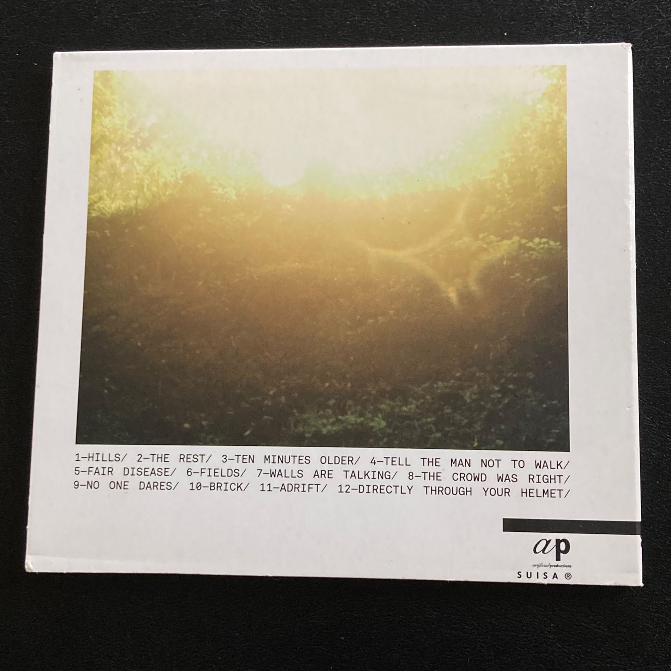 CD: Private Garden - Tempest | Swiss New Wave – Usato da Bern venduto da Ntsamina 1