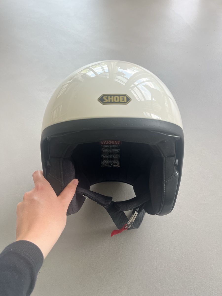 Shoei Casques & visières: Shoei Helm, Grösse XS, weiss – Neuf (Voir description) à Schwyz par jil_ms9r 1