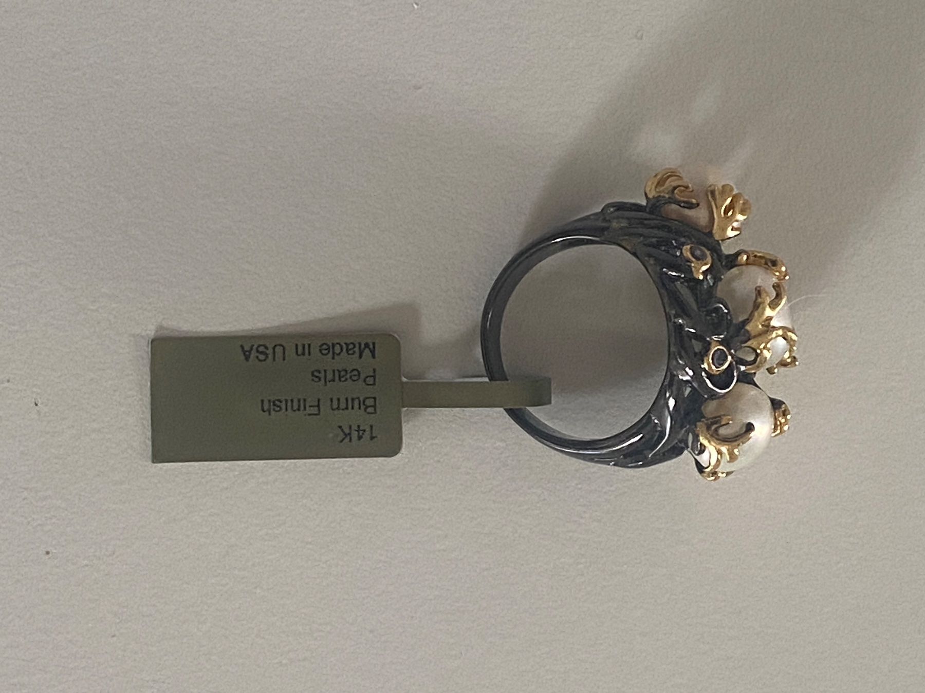 Ringe: Ring mit perlen – Neu (gemäss Beschreibung) aus Liestal von marieugenia 5