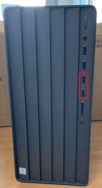 Hewlett Packard PC: HP Onvy Desktop TE01-0 / WIN 11 Home – Usato da Bülach venduto da Valentintools