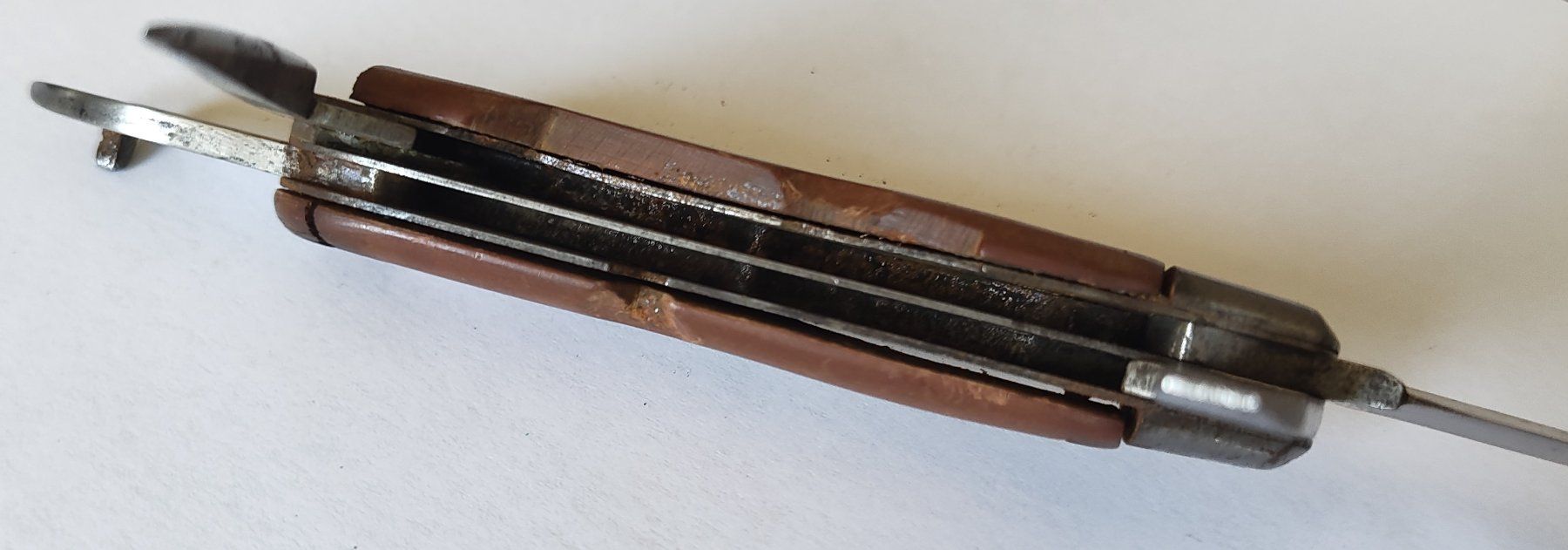 Wenger Coltelli tascabile: Taschenmesser / Sackmesser 1931 - Wenger – Difettoso da Biberist venduto da Slick 7
