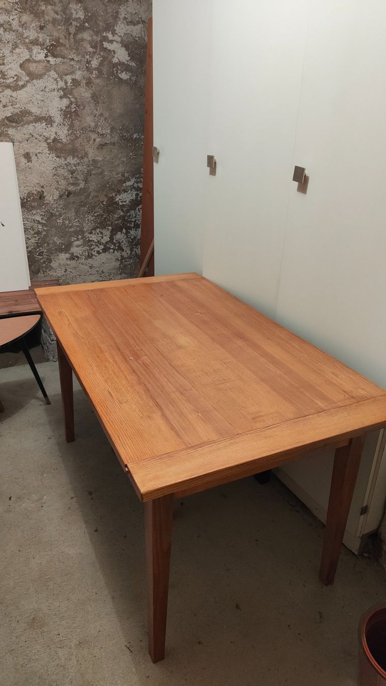 Tavoli: Magnifique table en chêne artisanale – Usato da Sierre venduto da noe_8rvh 2