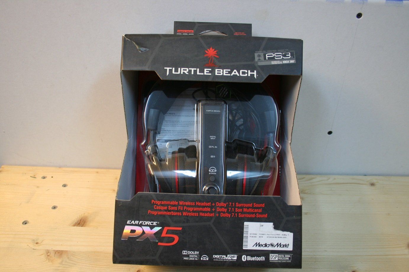 Cuffie: Turtle Beach Ear Force PX5 – Nuovo (secondo la descrizione) da Wettingen venduto da zibi137