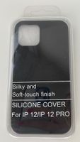 Coque iPhone 12 PRO silicone  noir NEU!