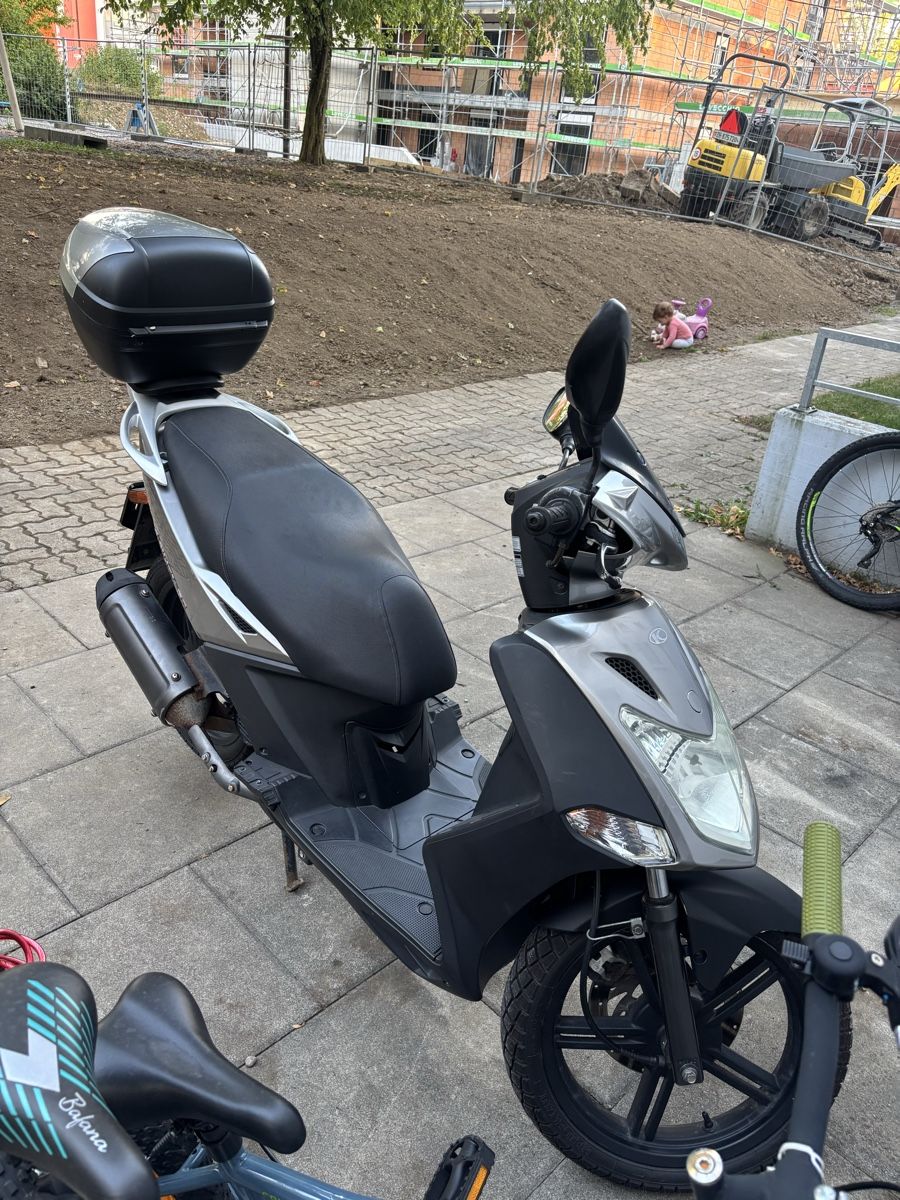 Kymco Route: Kymco agility – D'occasion à Regensdorf par Qera90 1