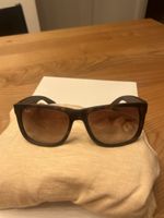Sonnenbrille Ray-Ban RB4165 JUSTIN 710/13 guter Zustand