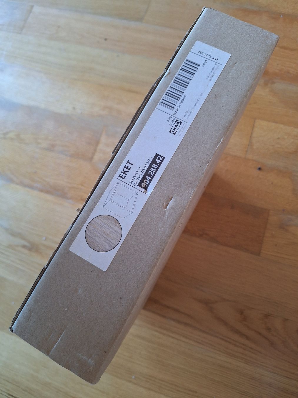 Scaffali: Neues IKEA EKET Element,, 35x35cm – Nuovo e nell'imballaggio originale da Riniken venduto da jan_no 1