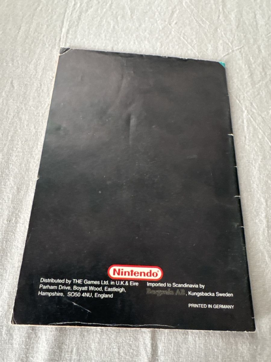 Nintendo Giochi: Manual Goldeneye 007 N64 – Usato da Lausanne venduto da sauvezretrogames 1