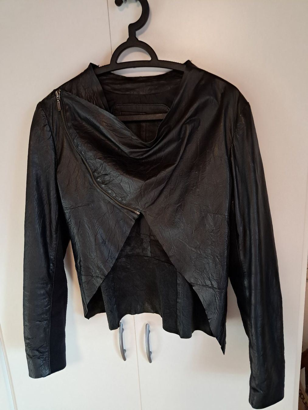 Vestes: Gigno Nero Lederjacke 34-36 Echtleder – D'occasion à Kefikon TG par theratpack20