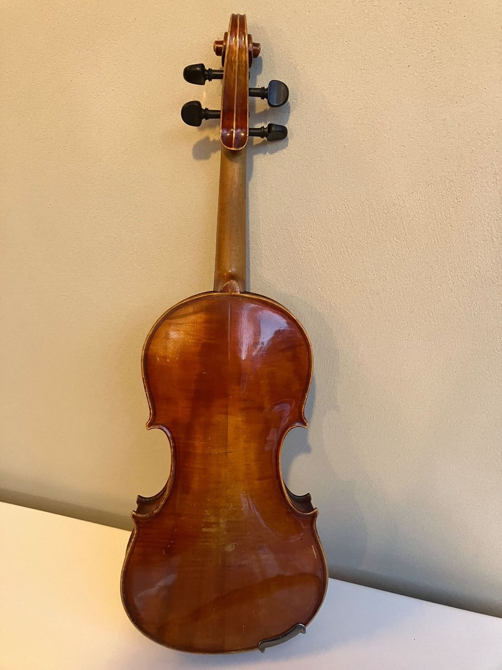 Strumenti musicali: Geige mit Bogen und Kasten – Usato da Engelberg venduto da Lrsa 3