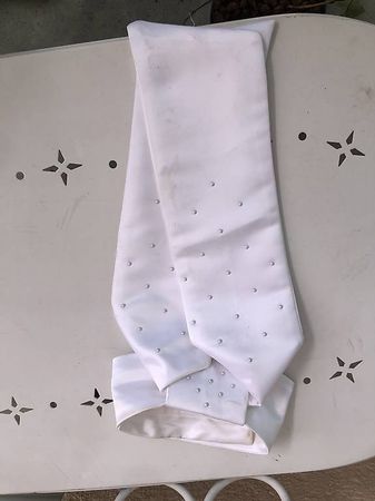 Plastron, Turnierkrawatte