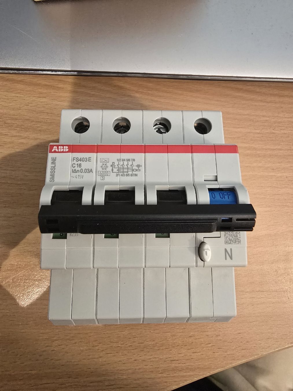 FI/LS-Schalter ABB FS403E SMISSLINE TP C-16A/30mA 3LN 6kA (Neu und ...