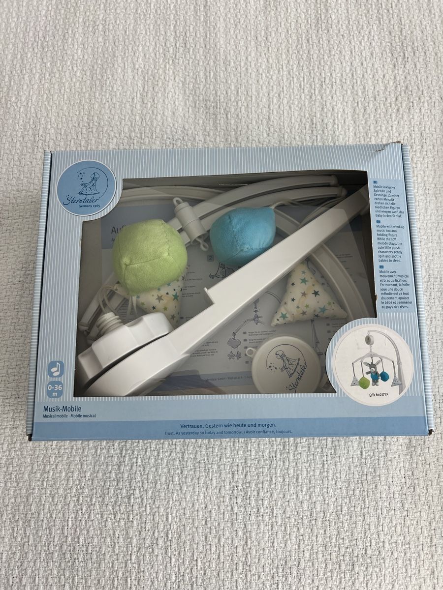 Sterntaler Giocattoli: Baby-Mobile – Usato da Wald ZH venduto da Cveti7