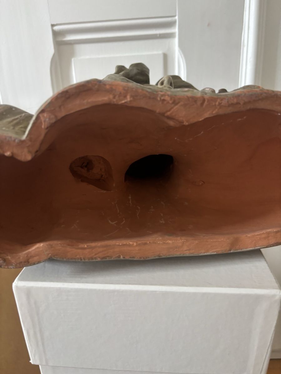 Sculture & Statue: Buste Aristide de Ranieri, Signé. Rare! – Usato da Genève venduto da ati_tj8f 5