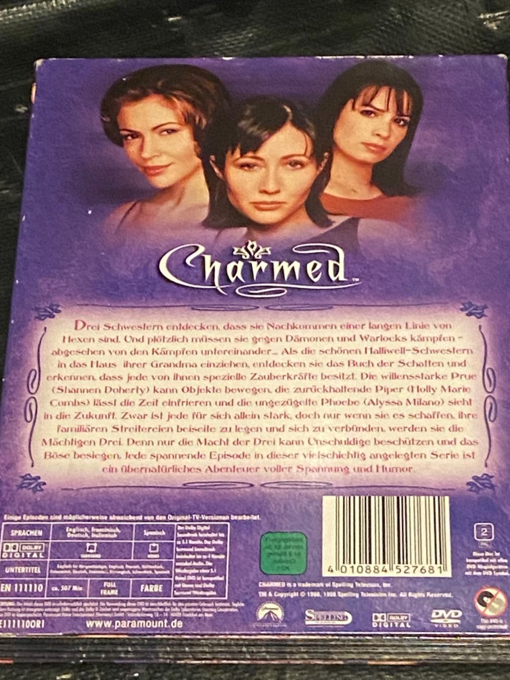 Alle DVDs: Charmed – Gebraucht aus Muri b. Bern von AdidasCollector 1