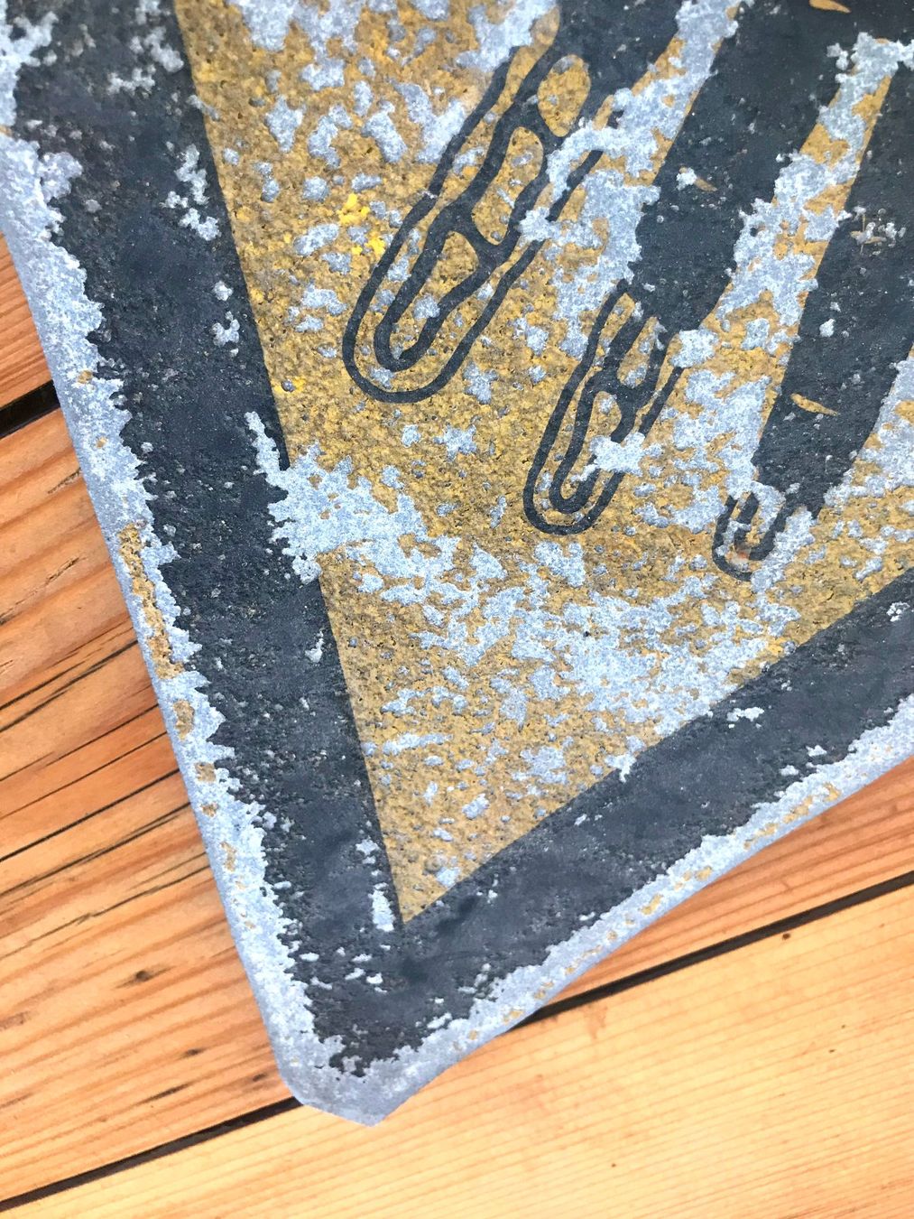Insegne: Ätzende Schild verätzt., Industrial, Fall out – Usato da Arisdorf venduto da Liquidus 2