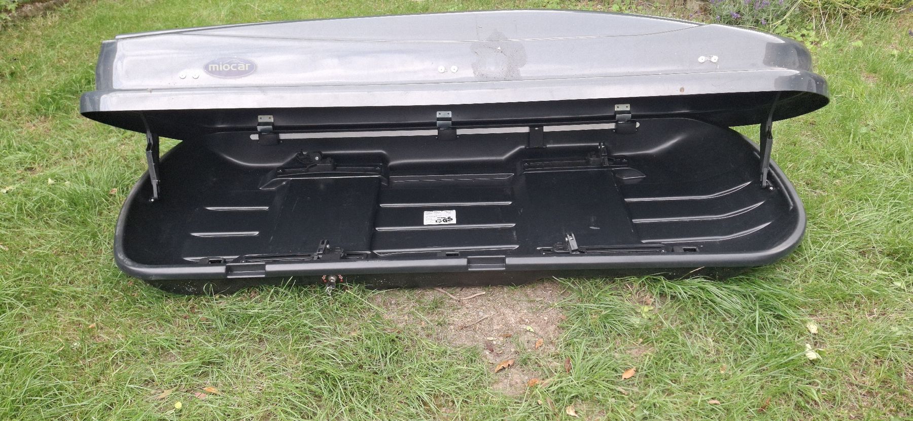 Box da tetto: Dachbox miocar grau guter Zustand – Usato da Erlinsbach SO venduto da mic_xl76 1