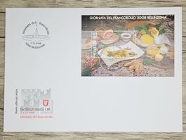 CL04 Enveloppe + Timbre Suisse 2008